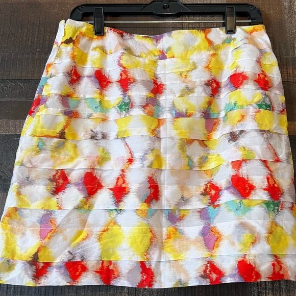 Anne Taylor colorful skirt - Picture 2 of 3